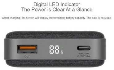 Orsen EW35 Wireless 10000mAh Black