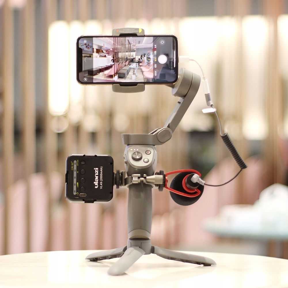 Ulanzi Holder Mount 2 ISO Foot for DJI Osmo Mobile 3