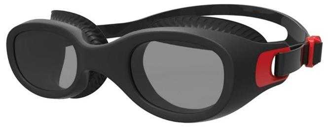Speedo Futura Classic, red/smoke