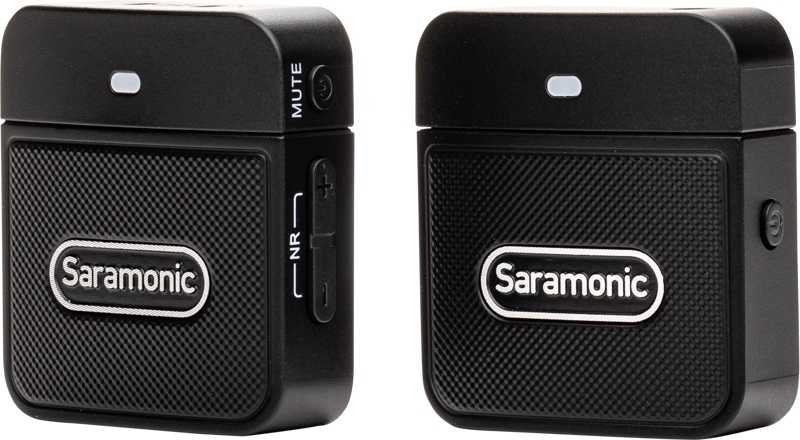 Saramonic Blink 100 B1 (TX+RX) 1 to 1, 2.4 GHz wireless system