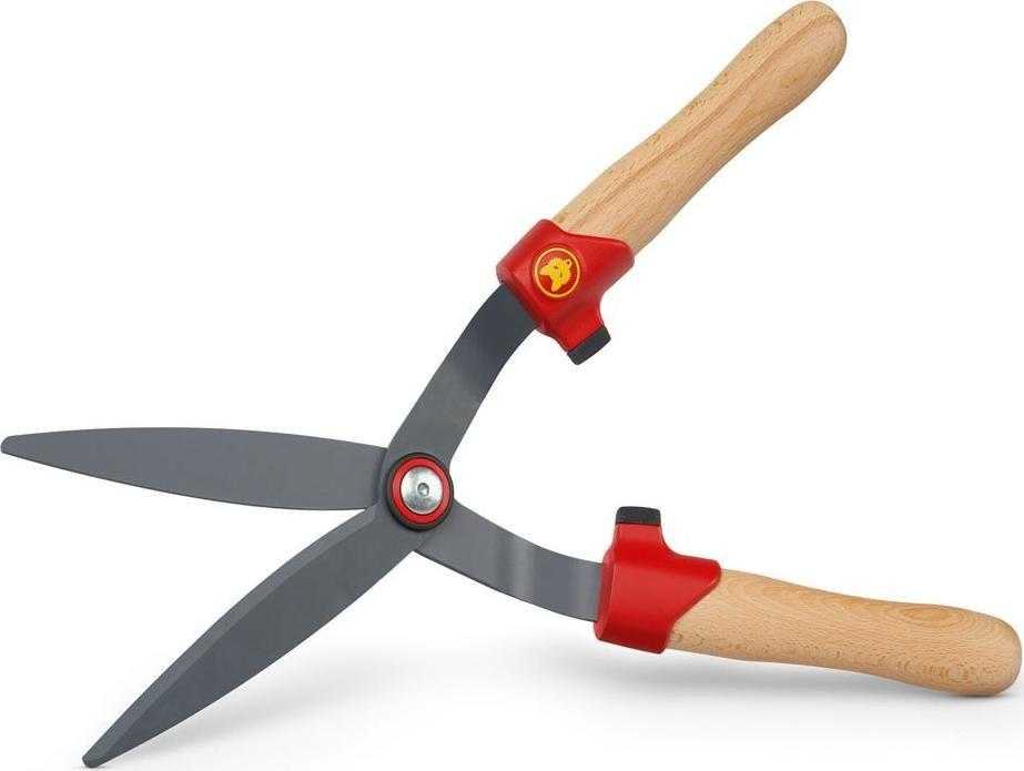 WOLF-GARTEN Hedge Trimmers HS-BW (Wooden Handles)