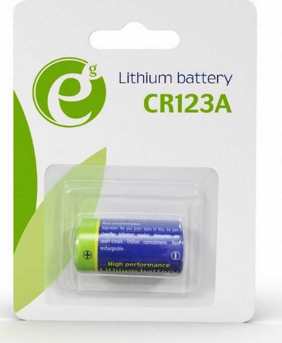 Gembird EG-BA-CR123-01 Energenie Lithium (EG-BA-CR123-01)