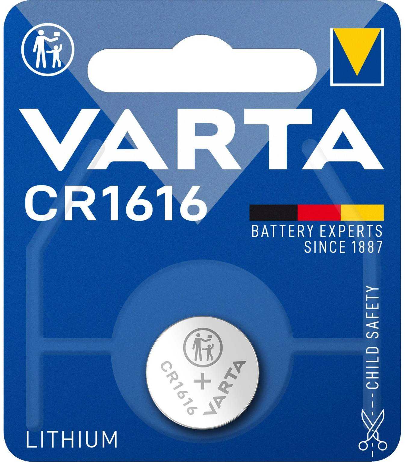 Varta Professional CR1616 (1 piece) (06616101401)