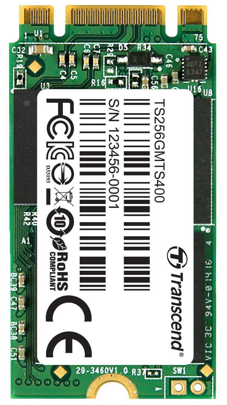 Transcend 128GB M.2 2242 SATAIII SSD