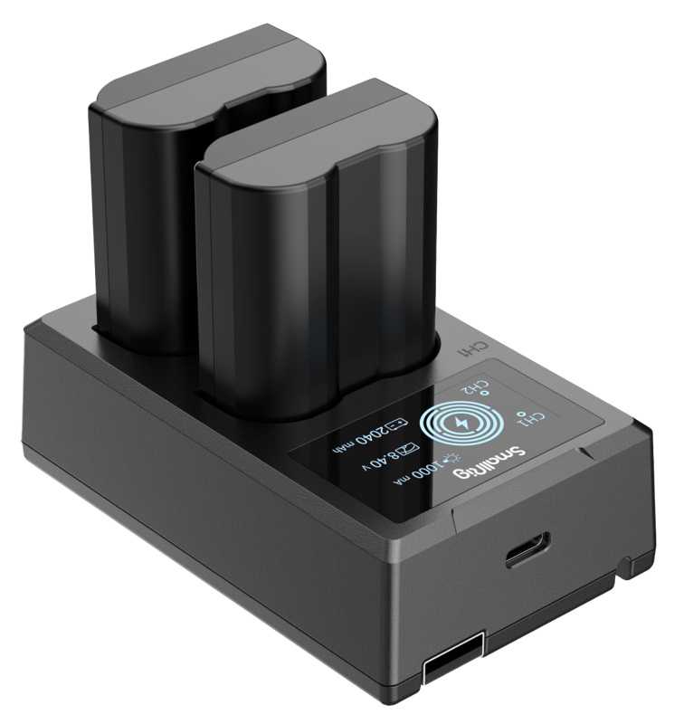 SmallRig 3820 EN-EL15 Battery AND Charger Kit
