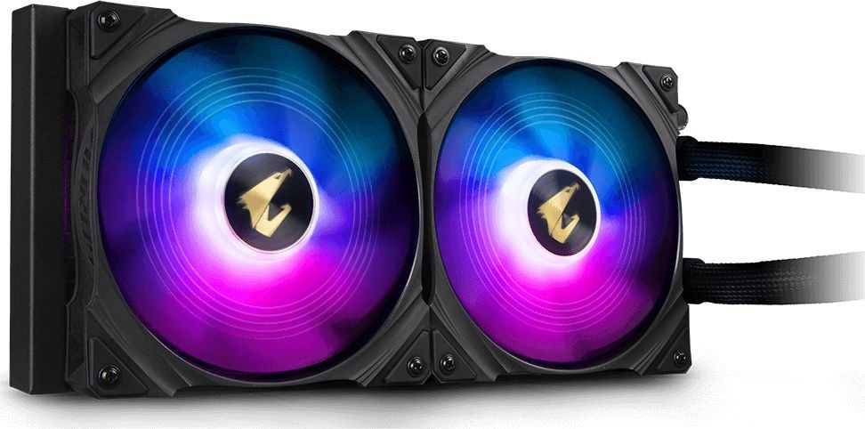 GIGABYTE AORUS WATERFORCE 280mm (black) (GP-AORUS