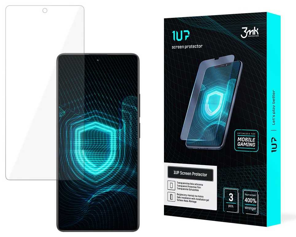 3MK "1UP Screen Protector for Xiaomi Redmi Note 13 Pro 4G";