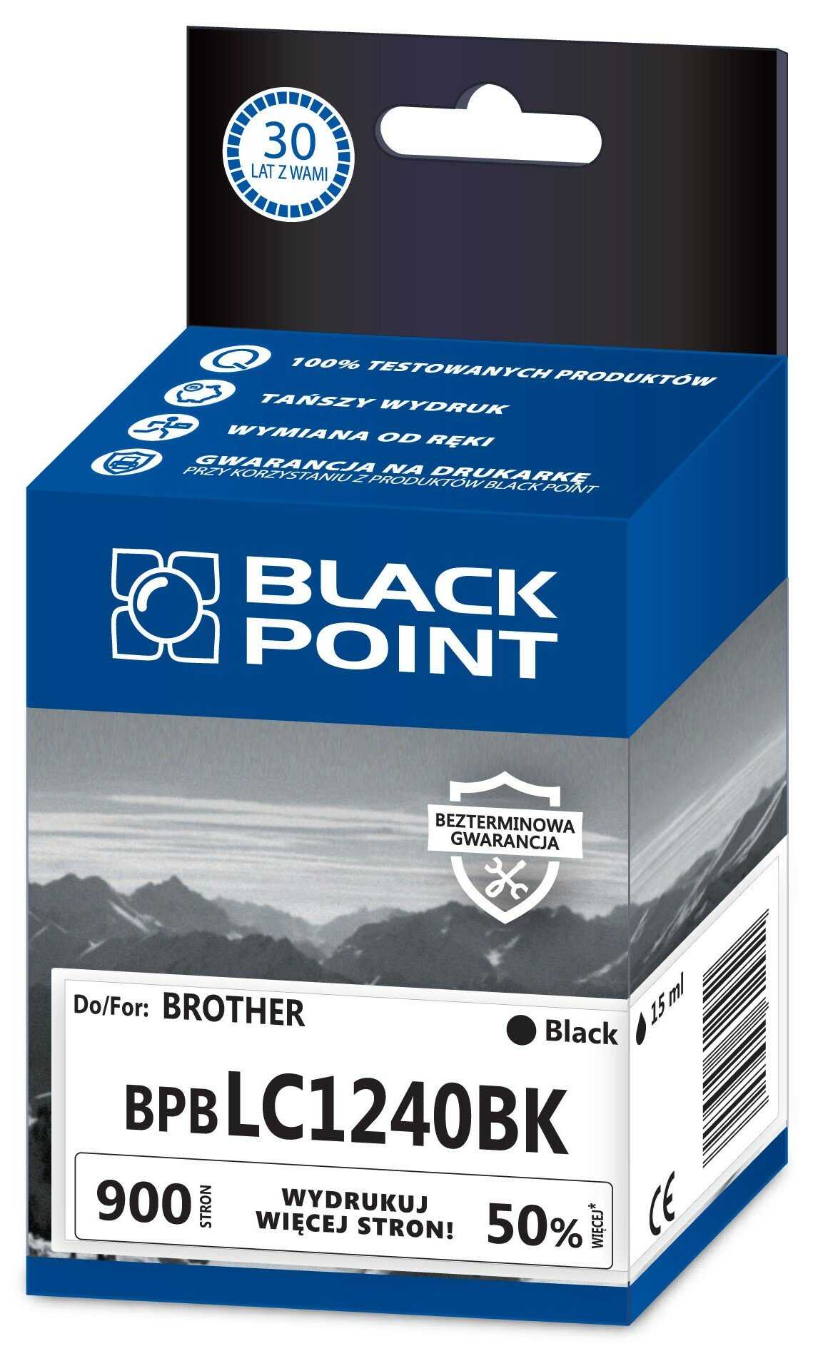 BLACK POINT BPBLC1240BK Black Alternative