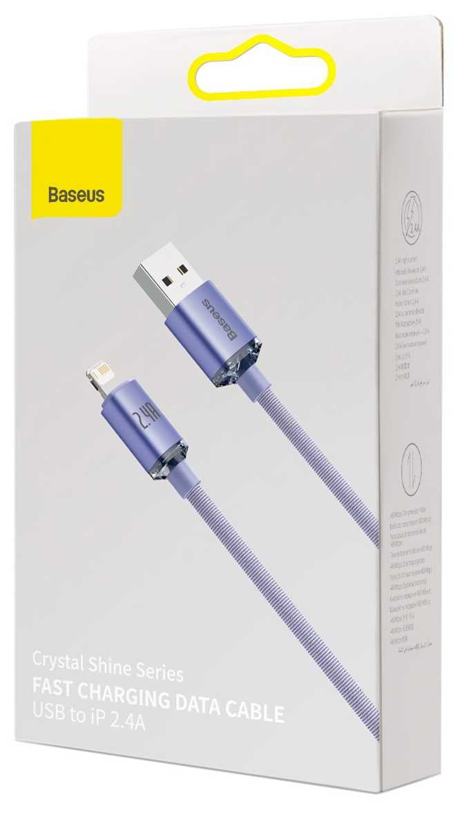 Baseus lightning - USB-A Crystal Shine