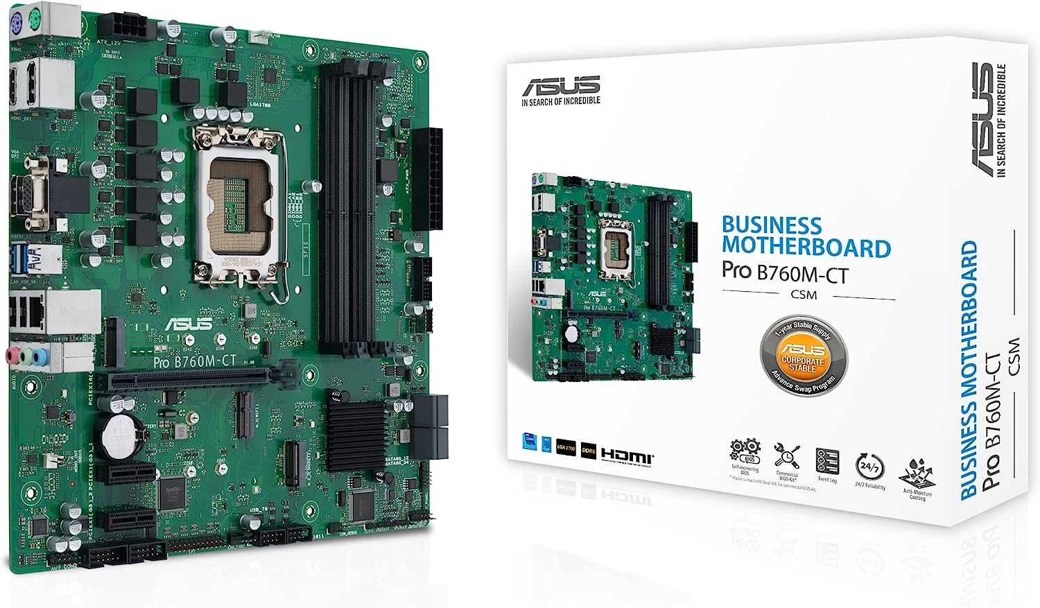 ASUS Pro B760M-CT-CSM