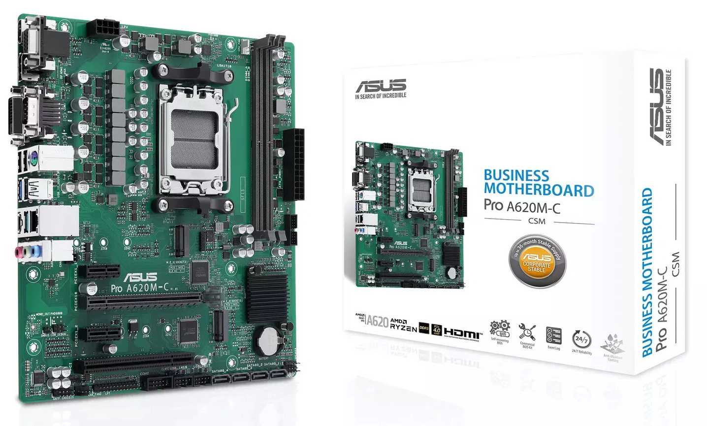ASUS Pro A620M-C-CSM