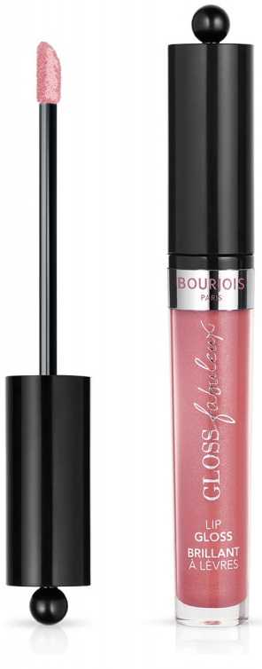 Bourjois Paris Fabuleux Gloss Lip Gloss 09 Mauve Star 3.5ml