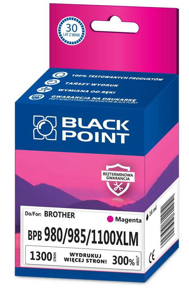 BLACK POINT BPBLC980/985/1100XLM Magenta