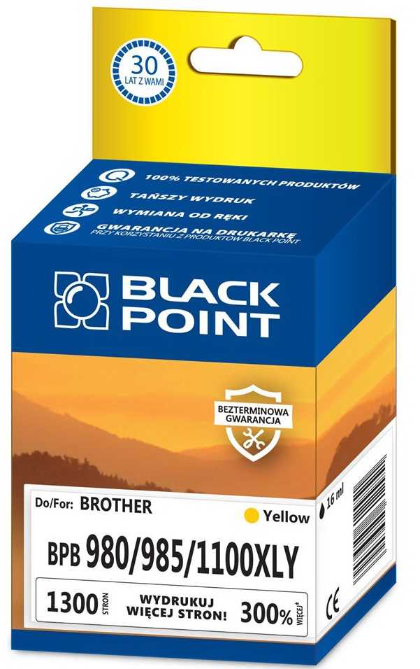 BLACK POINT BPBLC1100/980Y/1100XLY Yellow Alternative