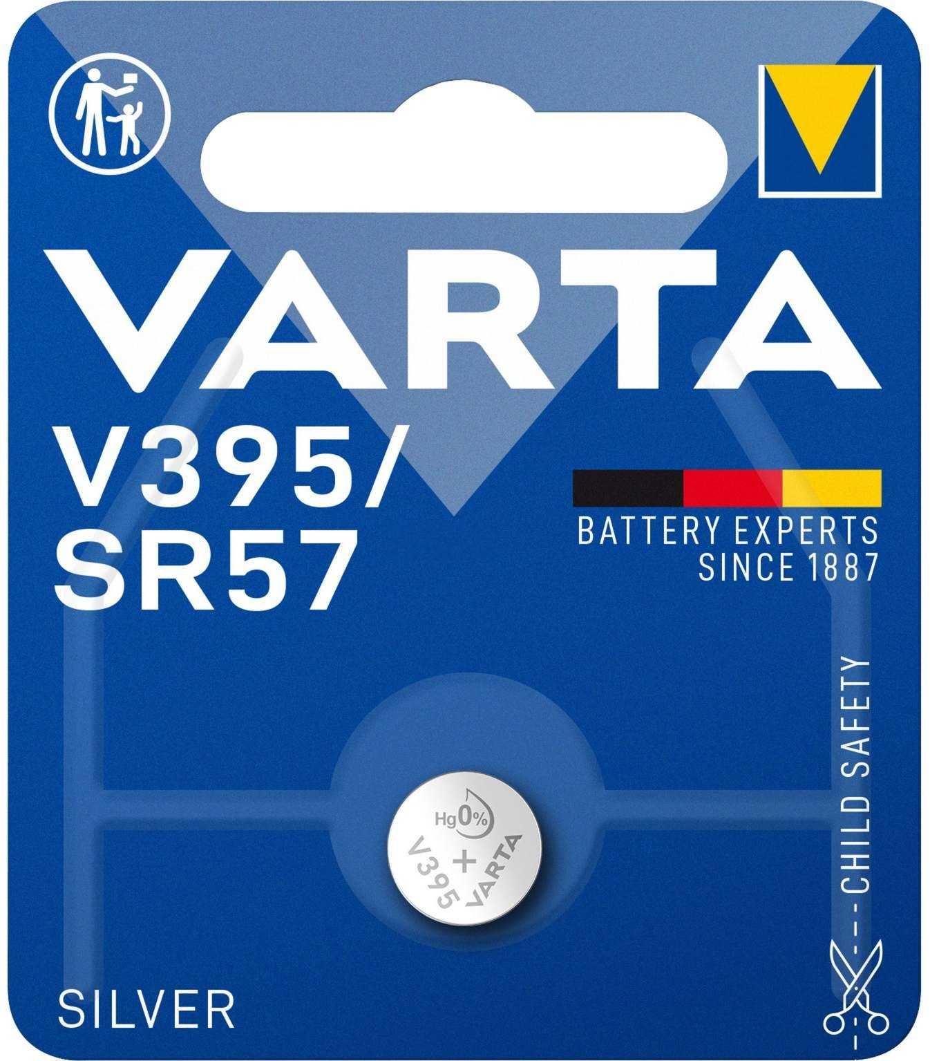 Varta Battery Watch Cell V395 1