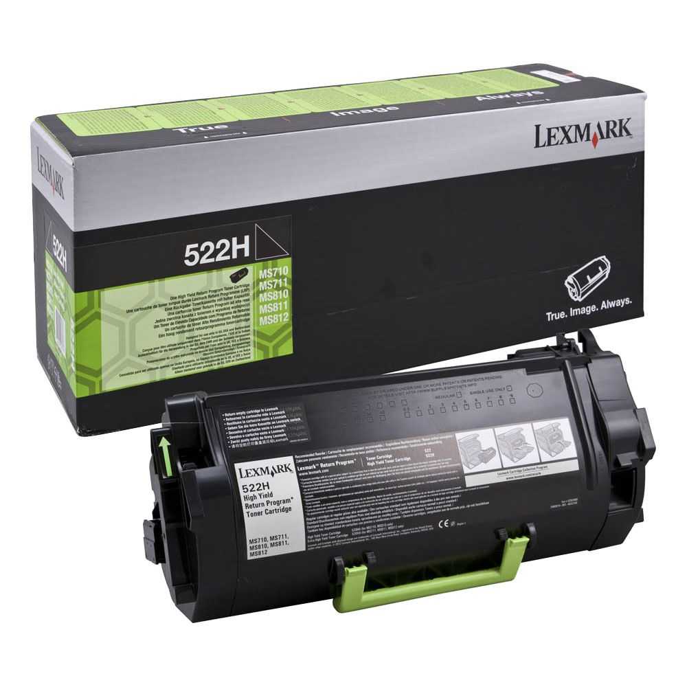 LEXMARK 522HE Extra High Yield Toner