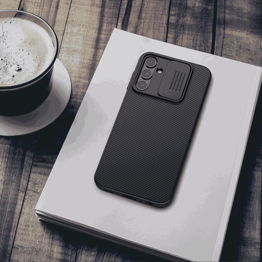 Nillkin "CamShield Hard Case Galaxy A15 4G/ 5G" Black