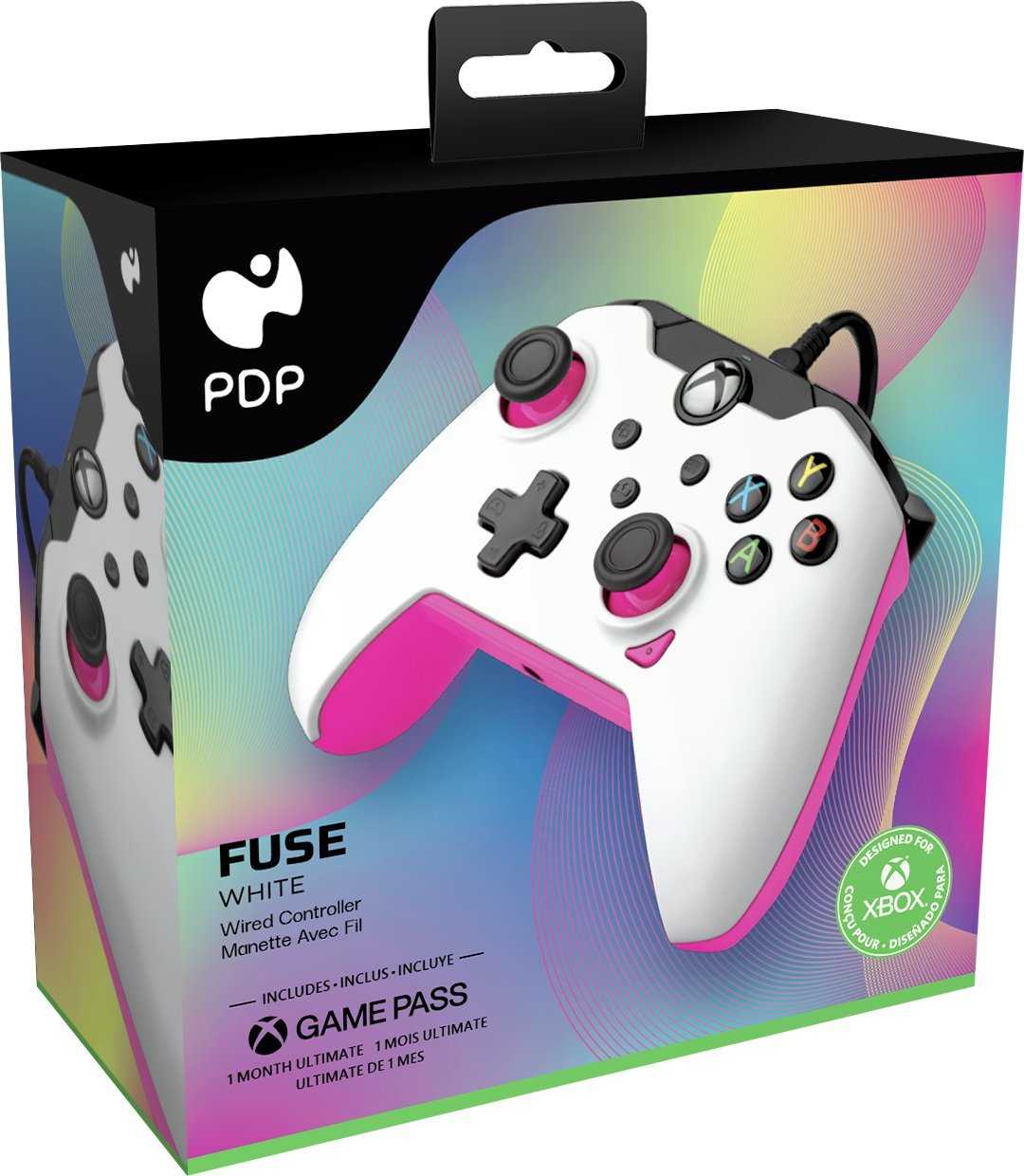 PDP Fuse White