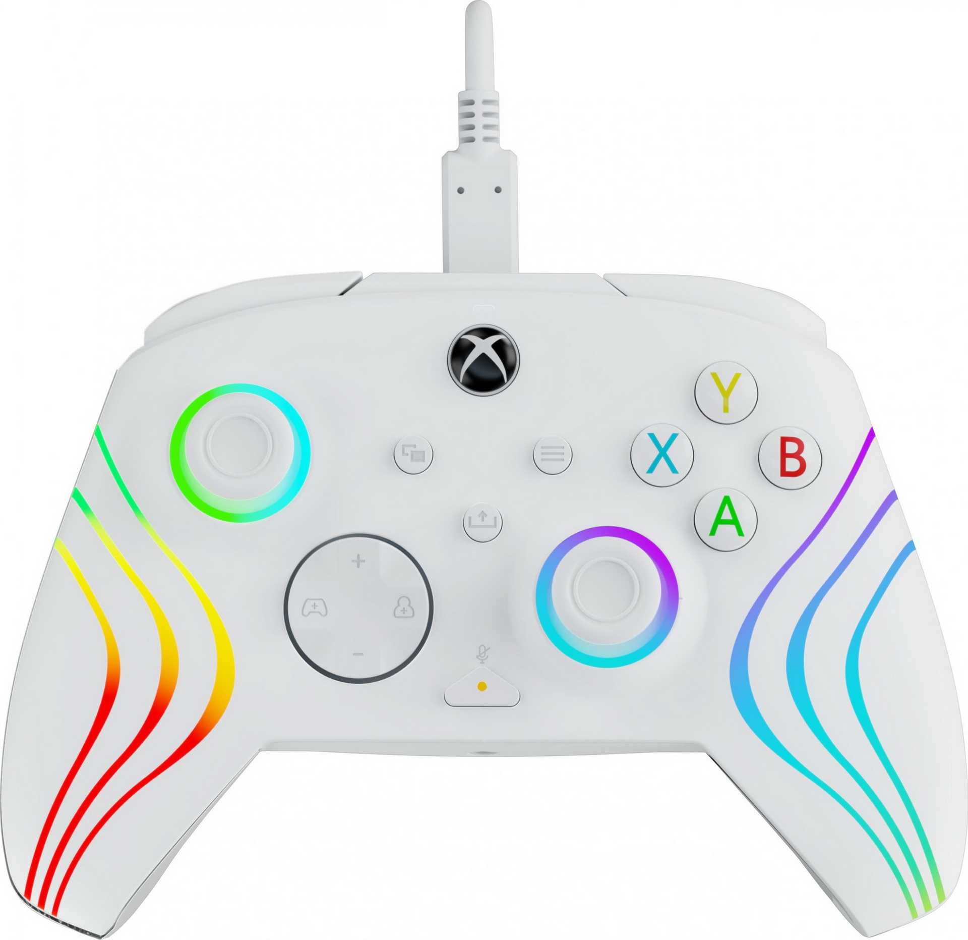 PDP Afterglow Wave White