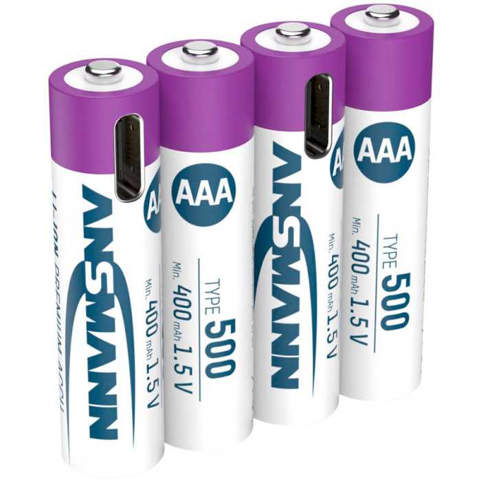 Ansmann Li-Ion AAA Micro Battery Type