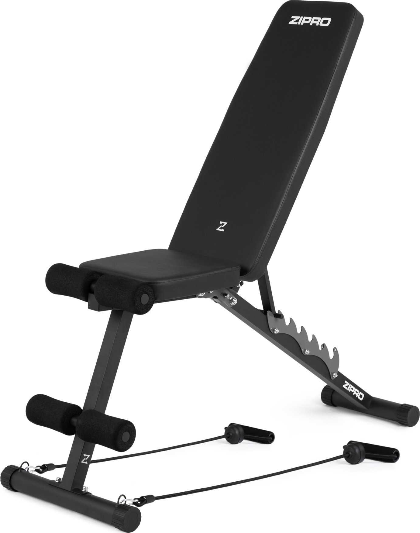 Zipro Tempo exercise bench with expanders