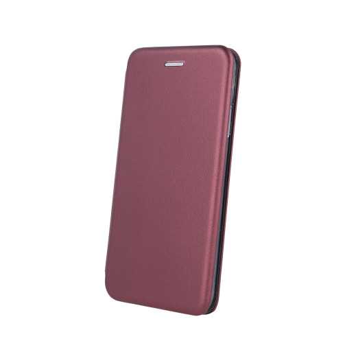 Riff Elegance Book Case Galaxy A35 5G, Burgundy
