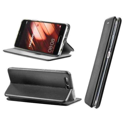 Riff Elegance Book Case for Galaxy A55 5G, Black