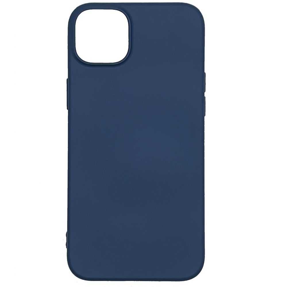 Evelatus Evelatus Nano Silicone Case Soft Touch Case for iPhone 14 Blue
