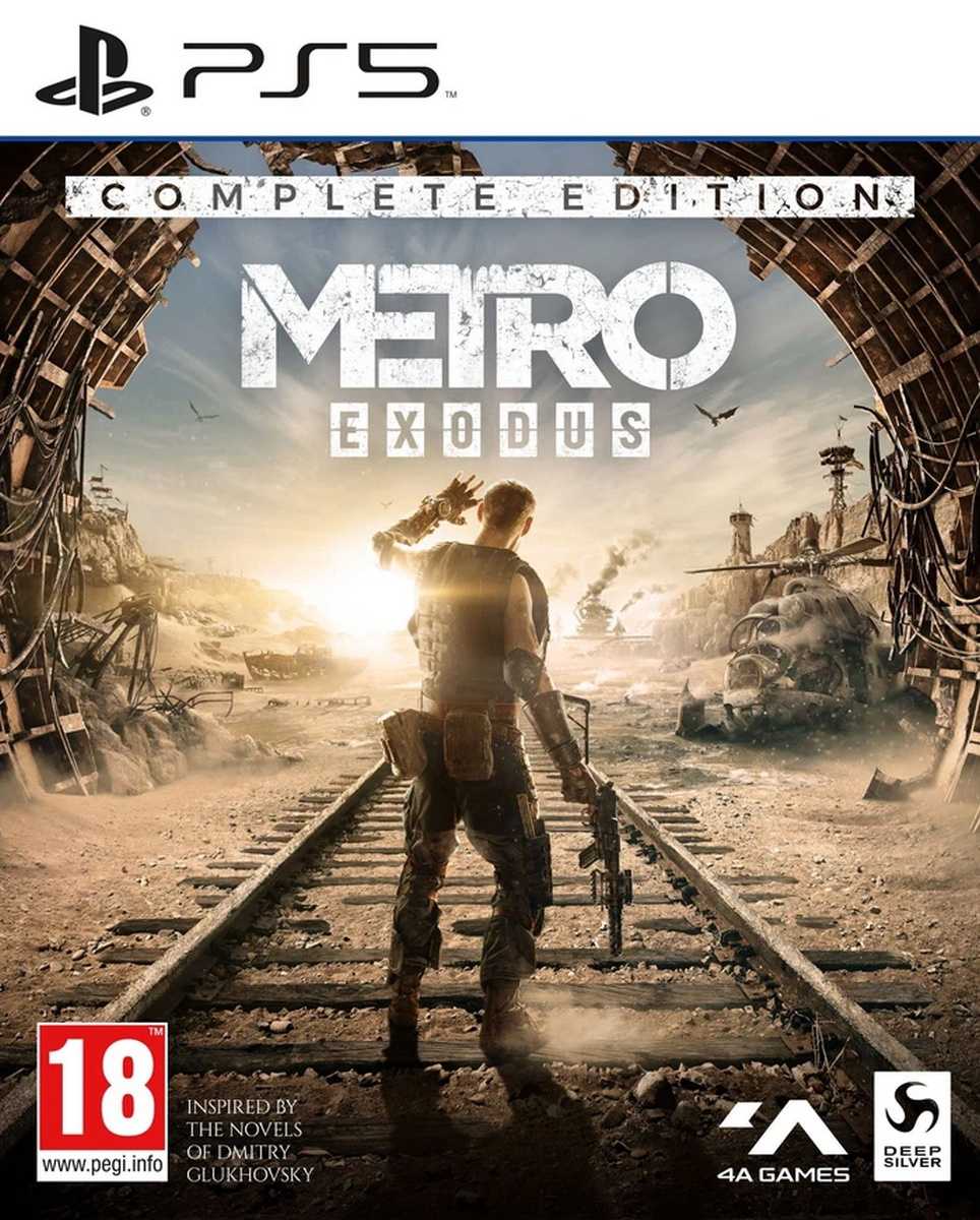 Deep Silver Metro Exodus: Complete Edition PS5