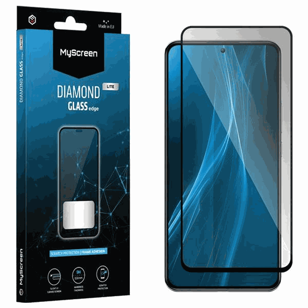 Myscreen Protector "Diamond Glass Edge Lite FG for Xiaomi Poco M5s";
