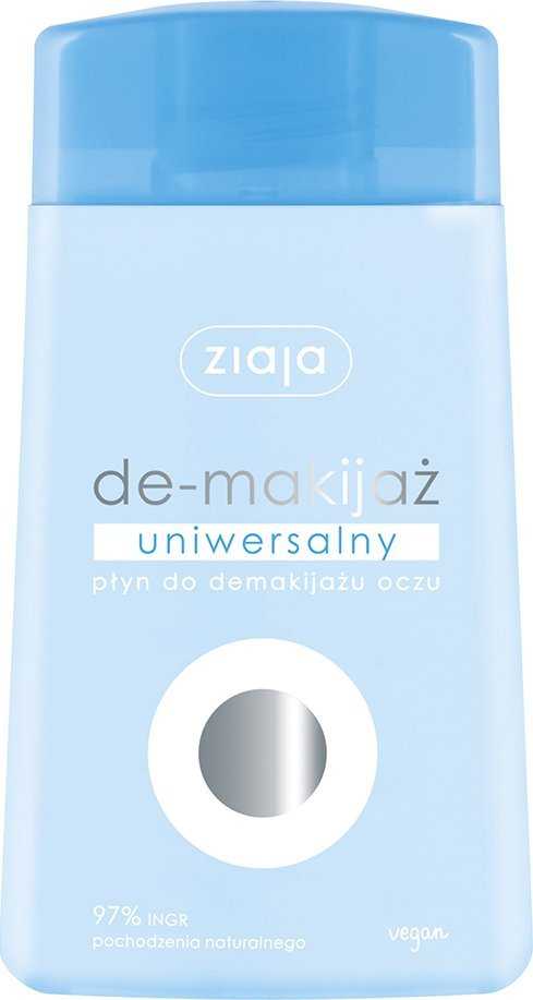 Ziaja De-makeup Universal eye makeup remover 120 ml