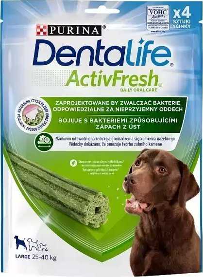 Purina Dentalife Active Fresh Large – Dental treat for dogs – 142g