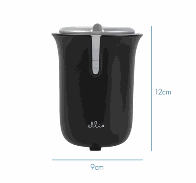 Ellia ARM-285BLK-WW Portable Ultrasonic Aroma Diffuser