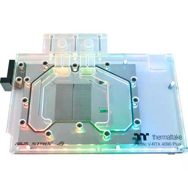 THERMALTAKE Pacific V-RTX 4090 Plus Water Block