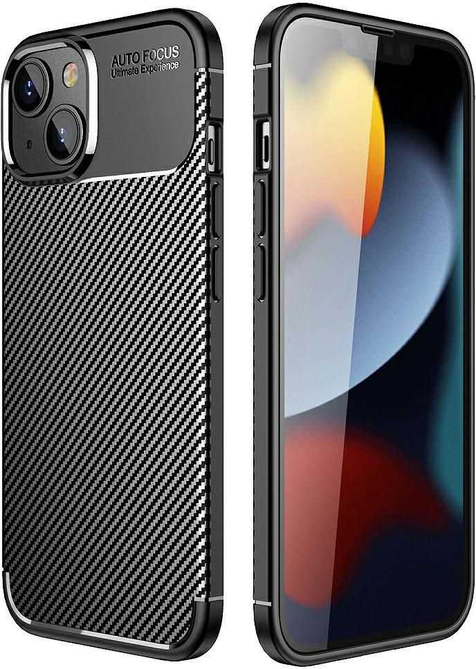 Enviro "Carbon Silicone Case for Samsung Galaxy S24 Ultra" Black