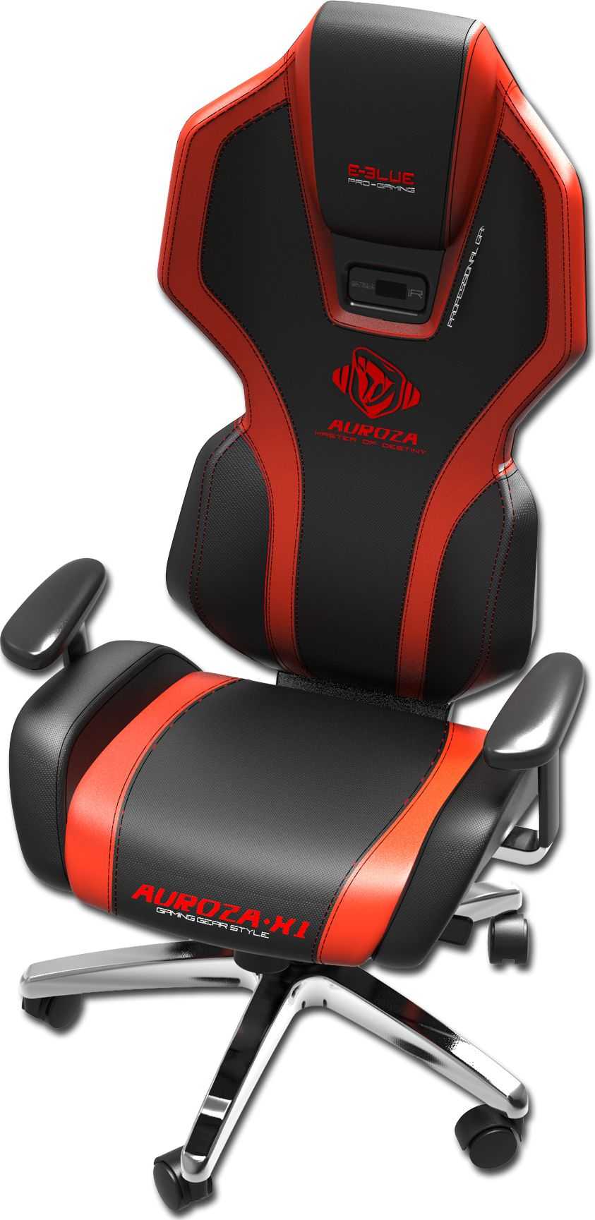 E-Blue Auroza X1 LED + Polygon gaming set