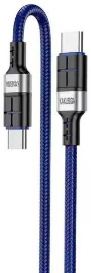 iKaku KSC-696 USB-C to USB-C 60W 1.2m Blue