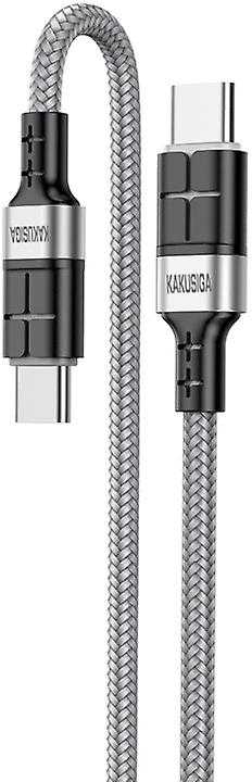iKaku KSC-696 USB-C to USB-C 60W 1.2m Grey