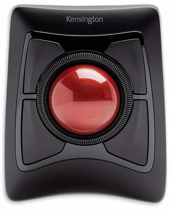 Kensington Expert Mouse Trackball Black/Red