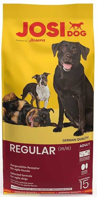 JOSIDOG Regular Poultry Adult, 15kg