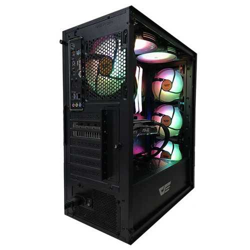 MDATA GAMING Core i5-12400F, 16GB, 512GB SSD, 1TB HDD, RTX 3050, Windows 11