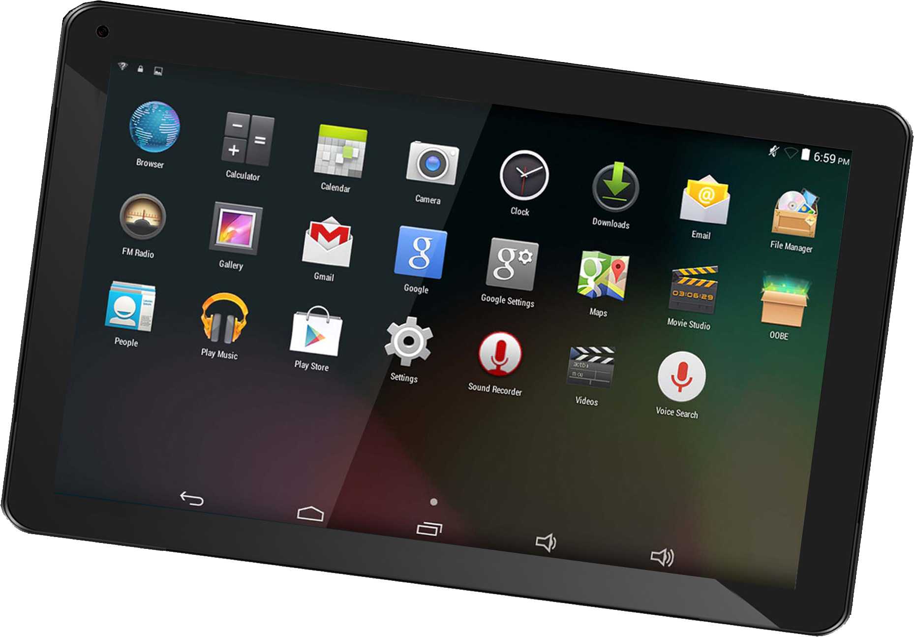 Denver TIQ-10394 10.1" 32GB Black Wi-Fi