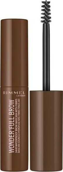 Rimmel London Wonderfull Brow Eyebrow Mascara 2 Medium 4.5ml
