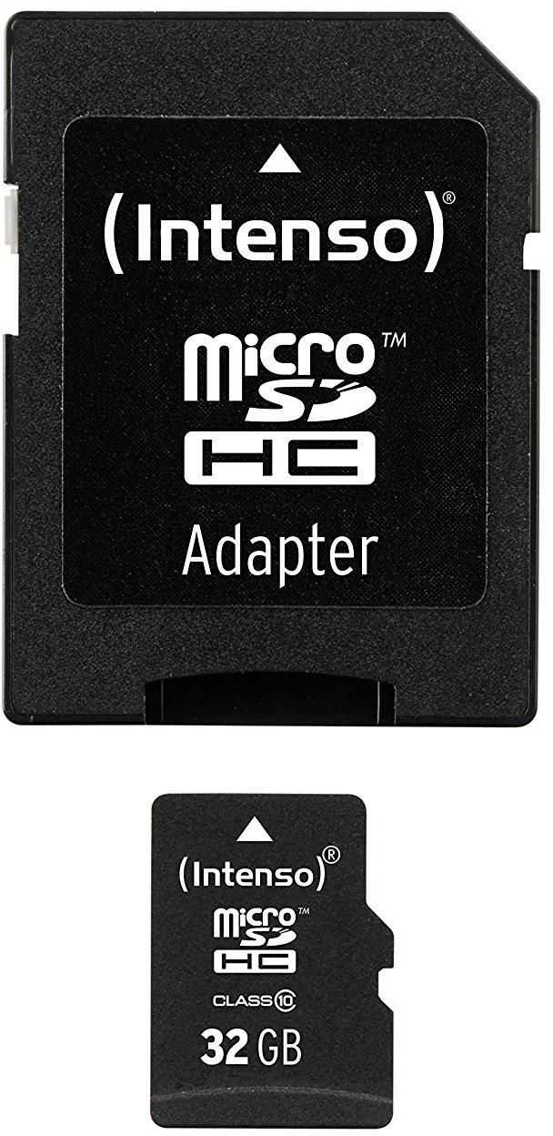 Intenso Micro SDHC 32GB Class 10