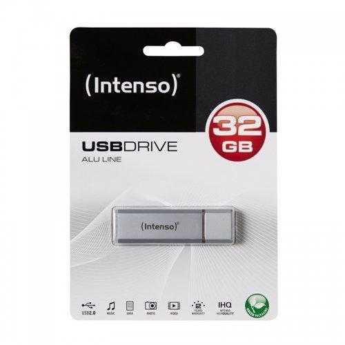 Intenso Alu Line 32GB USB 2.0 Silver