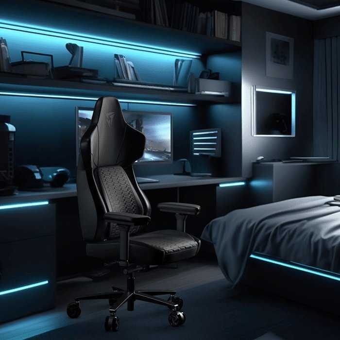 THUNDERX3 CORE Racer Gaming Chair Black