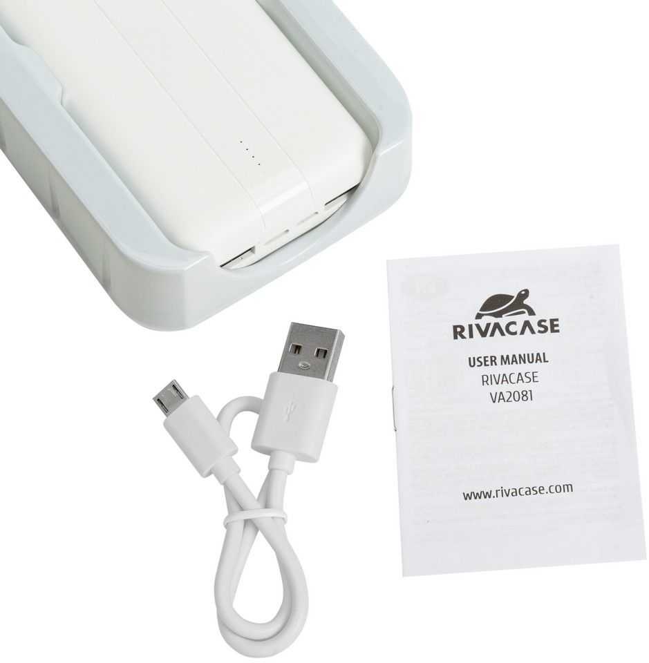 RIVACASE POWER VA2081 White