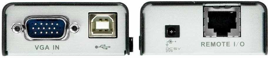 ATEN VGA Cat 5 Mini KVM Extender