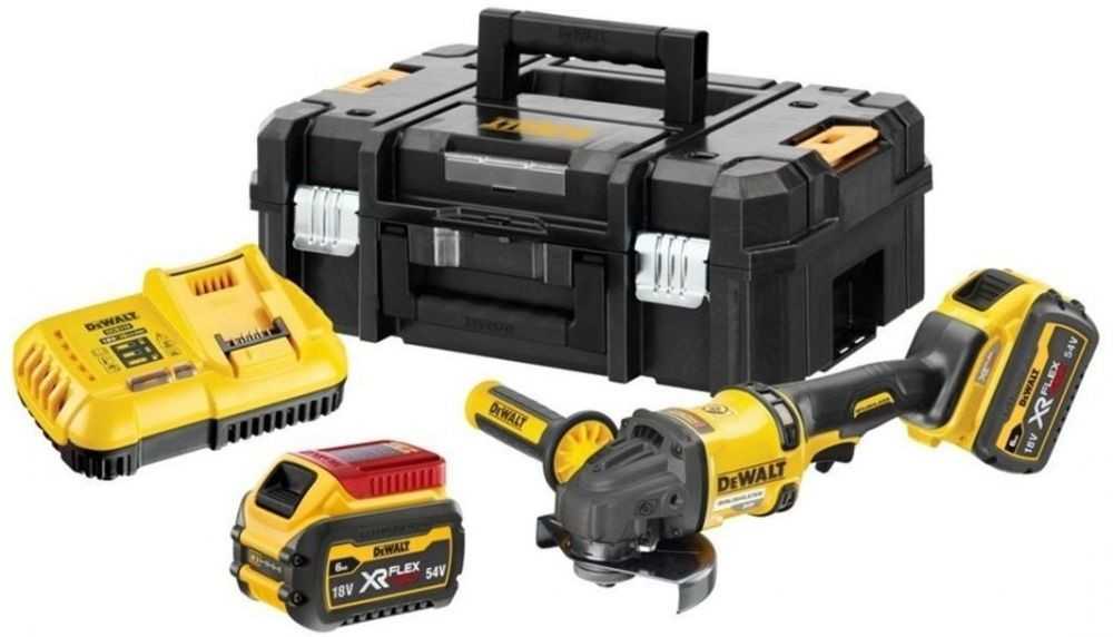 DeWalt  Cordless Angle Grinder DCG418T2-QW (DCG418T2-QW)