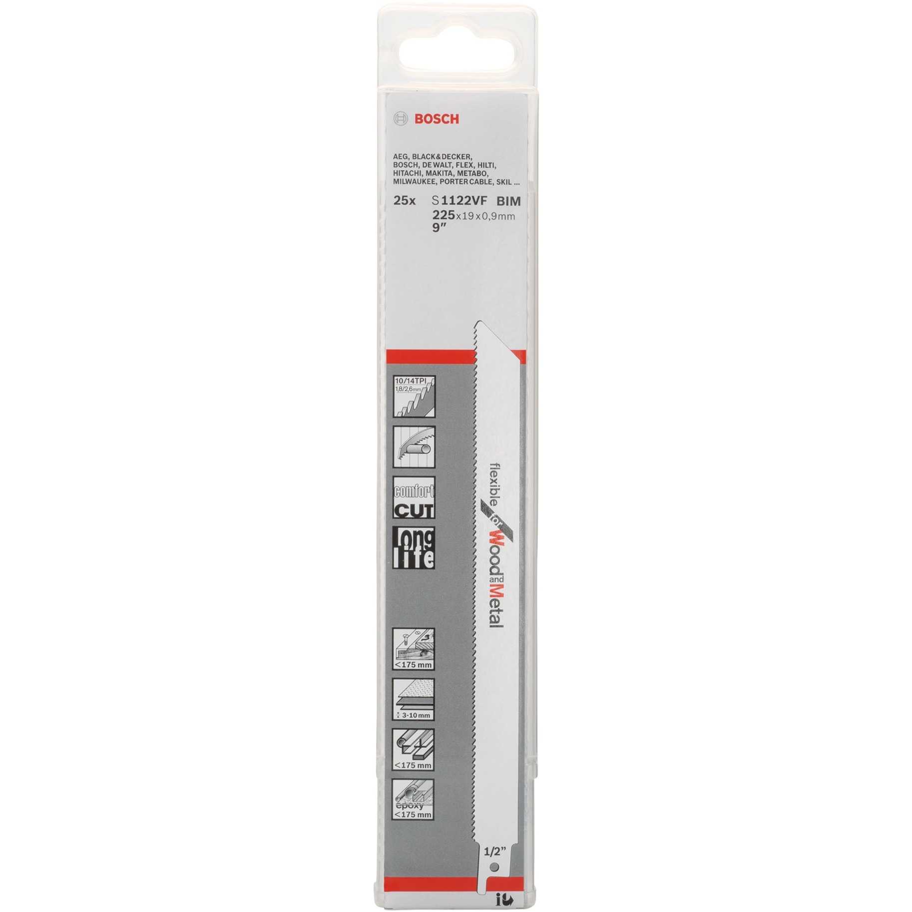 Bosch Powertools Reciprocating saw blades S